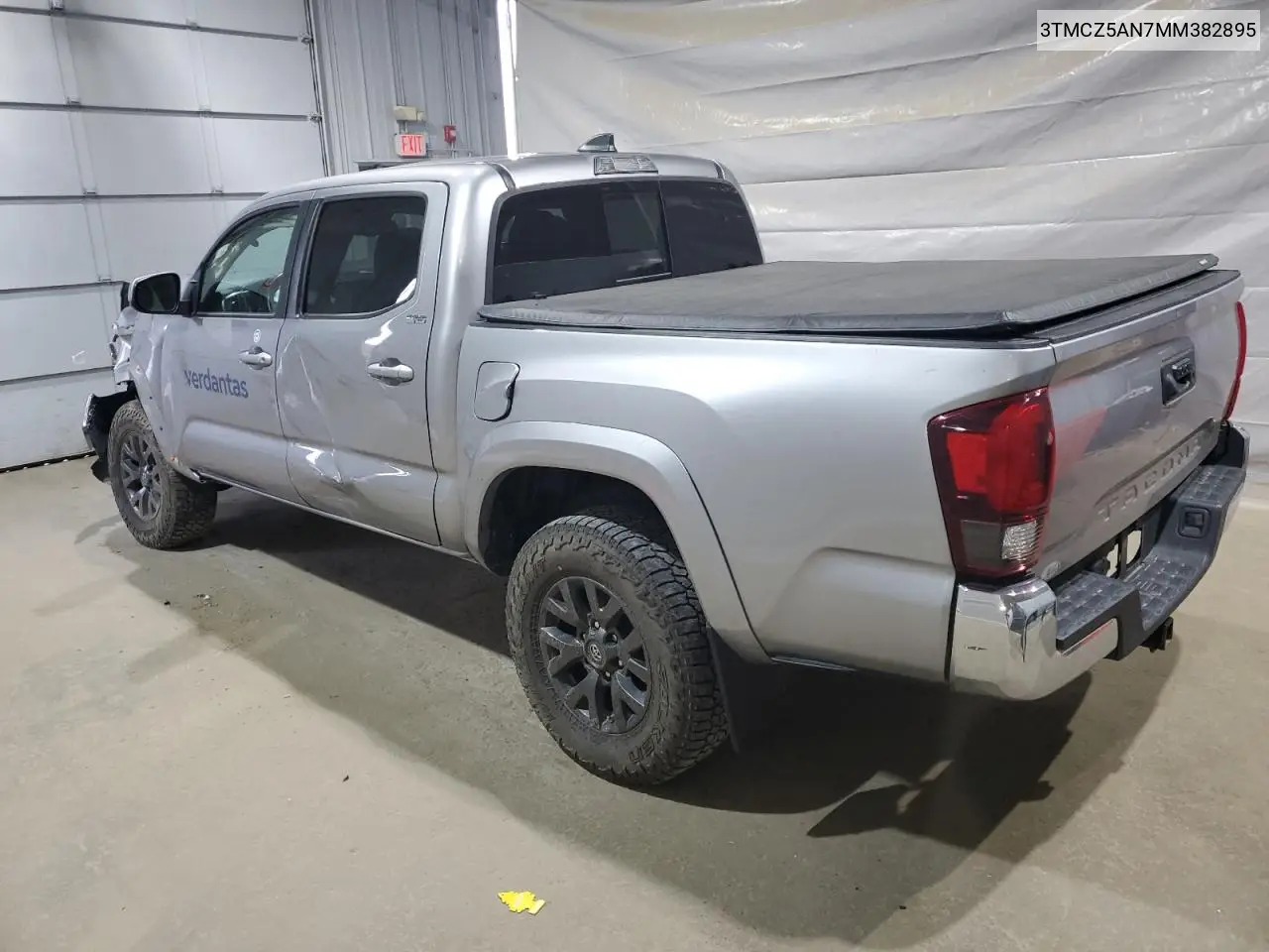 3TMCZ5AN7MM382895 2021 Toyota Tacoma Double Cab
