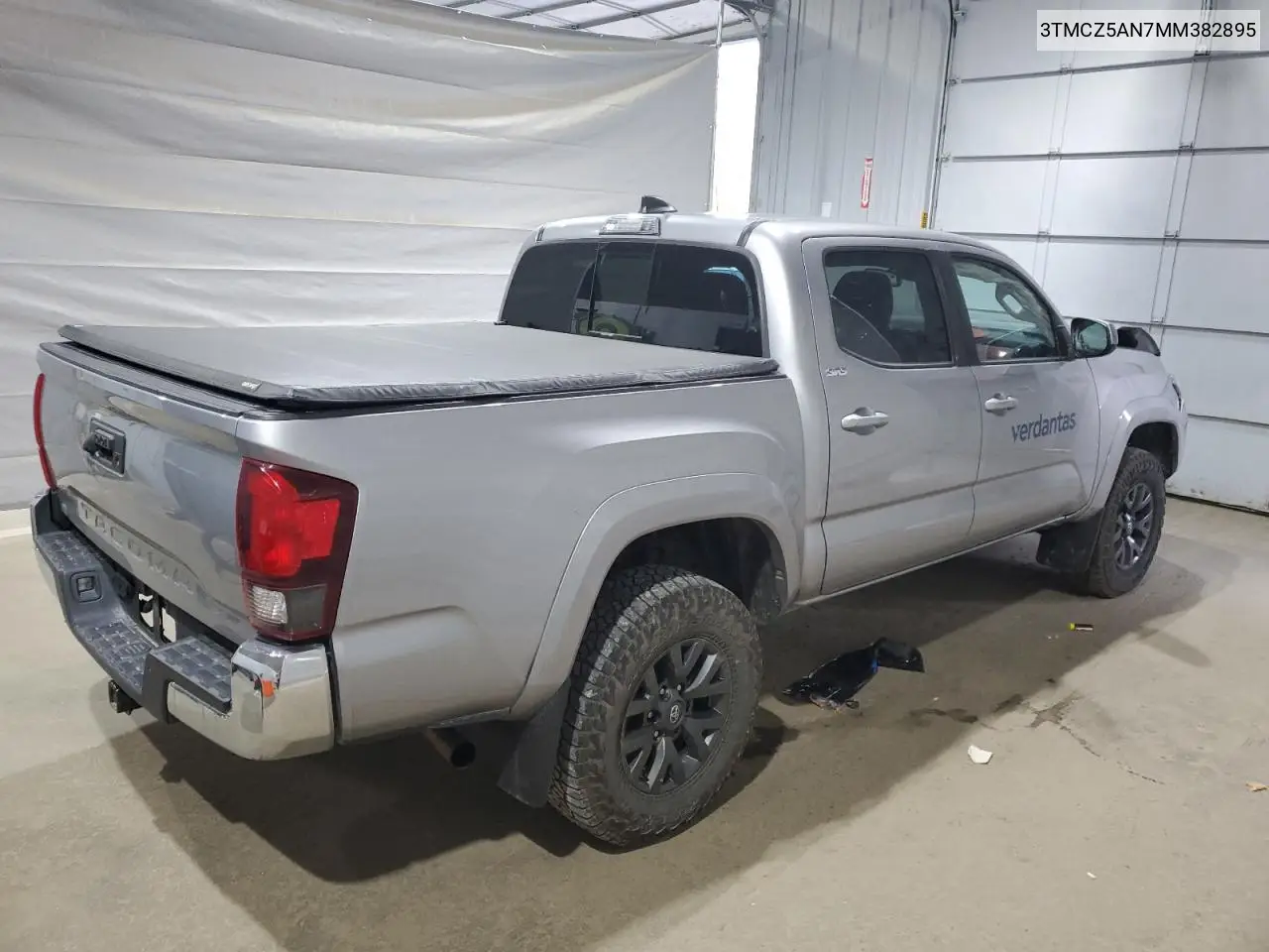 3TMCZ5AN7MM382895 2021 Toyota Tacoma Double Cab