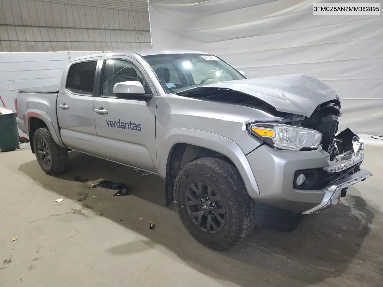 3TMCZ5AN7MM382895 2021 Toyota Tacoma Double Cab