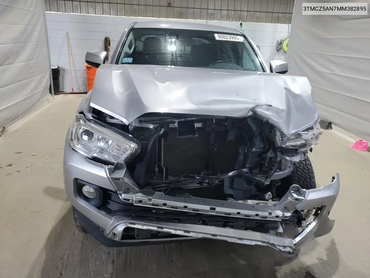 3TMCZ5AN7MM382895 2021 Toyota Tacoma Double Cab