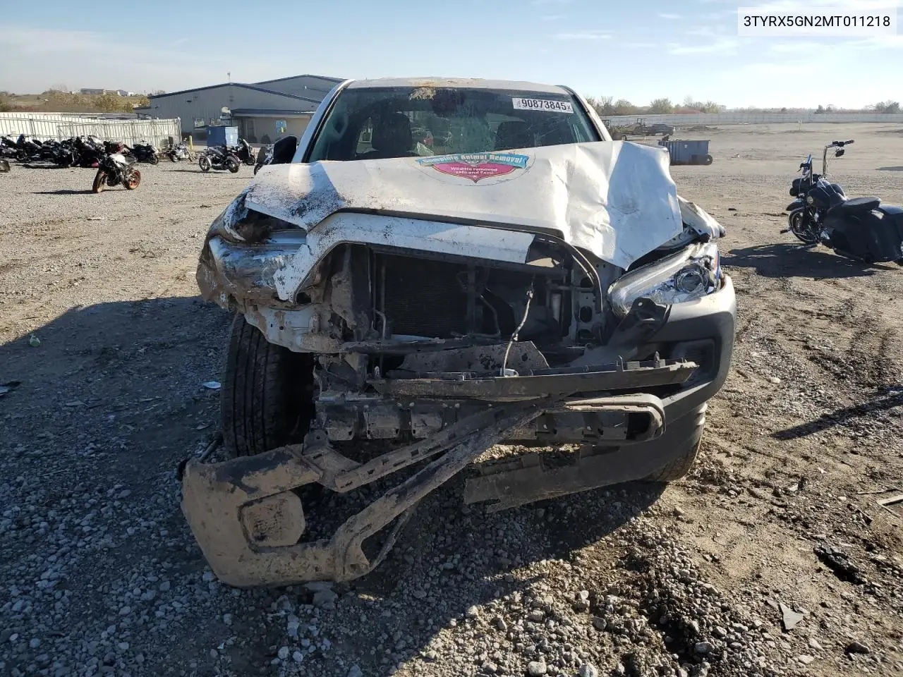 3TYRX5GN2MT011218 2021 Toyota Tacoma Access Cab