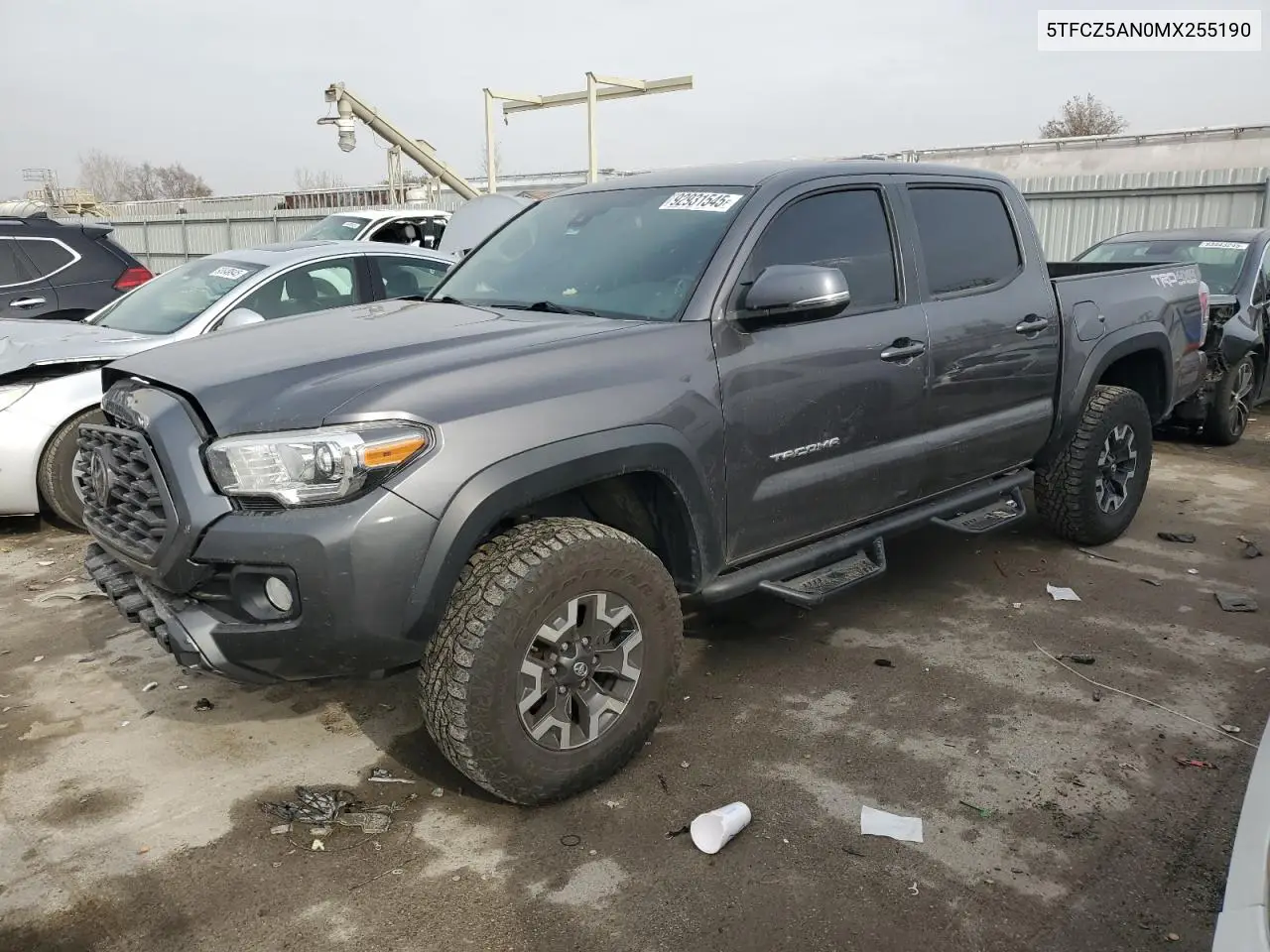 5TFCZ5AN0MX255190 2021 Toyota Tacoma Double Cab