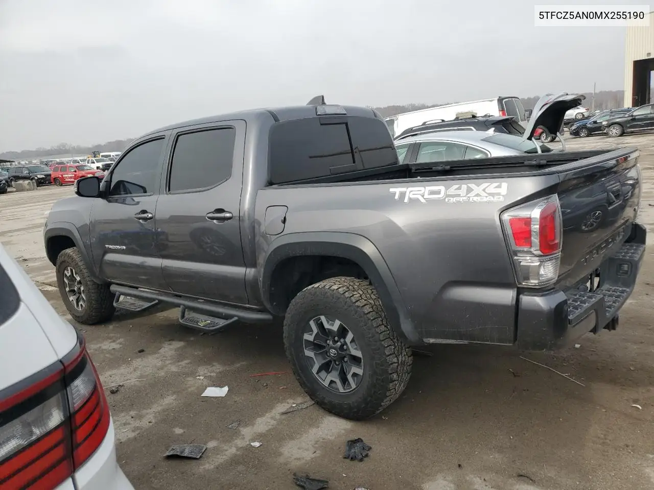 5TFCZ5AN0MX255190 2021 Toyota Tacoma Double Cab