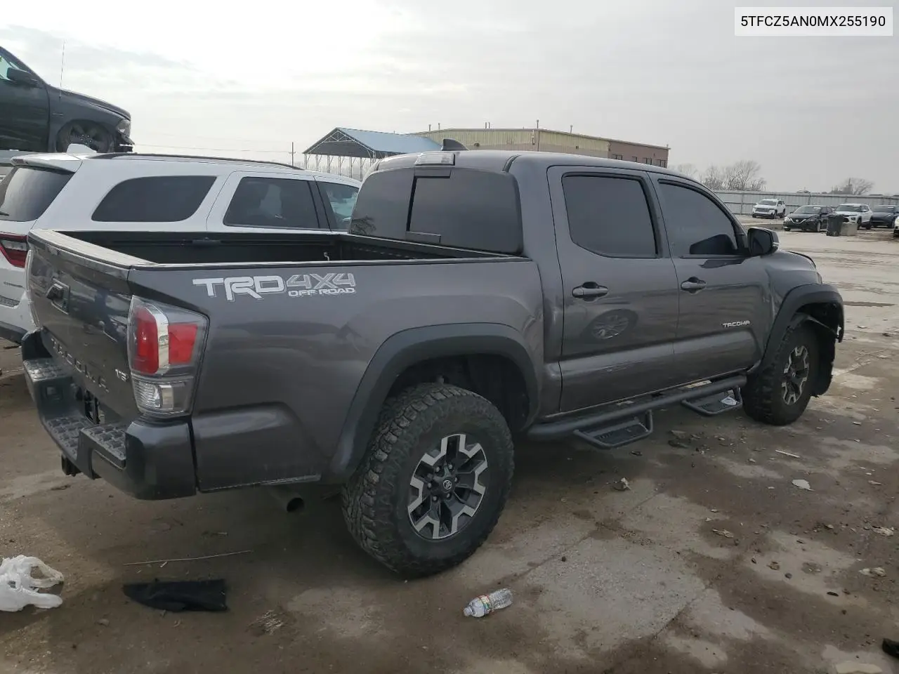 5TFCZ5AN0MX255190 2021 Toyota Tacoma Double Cab