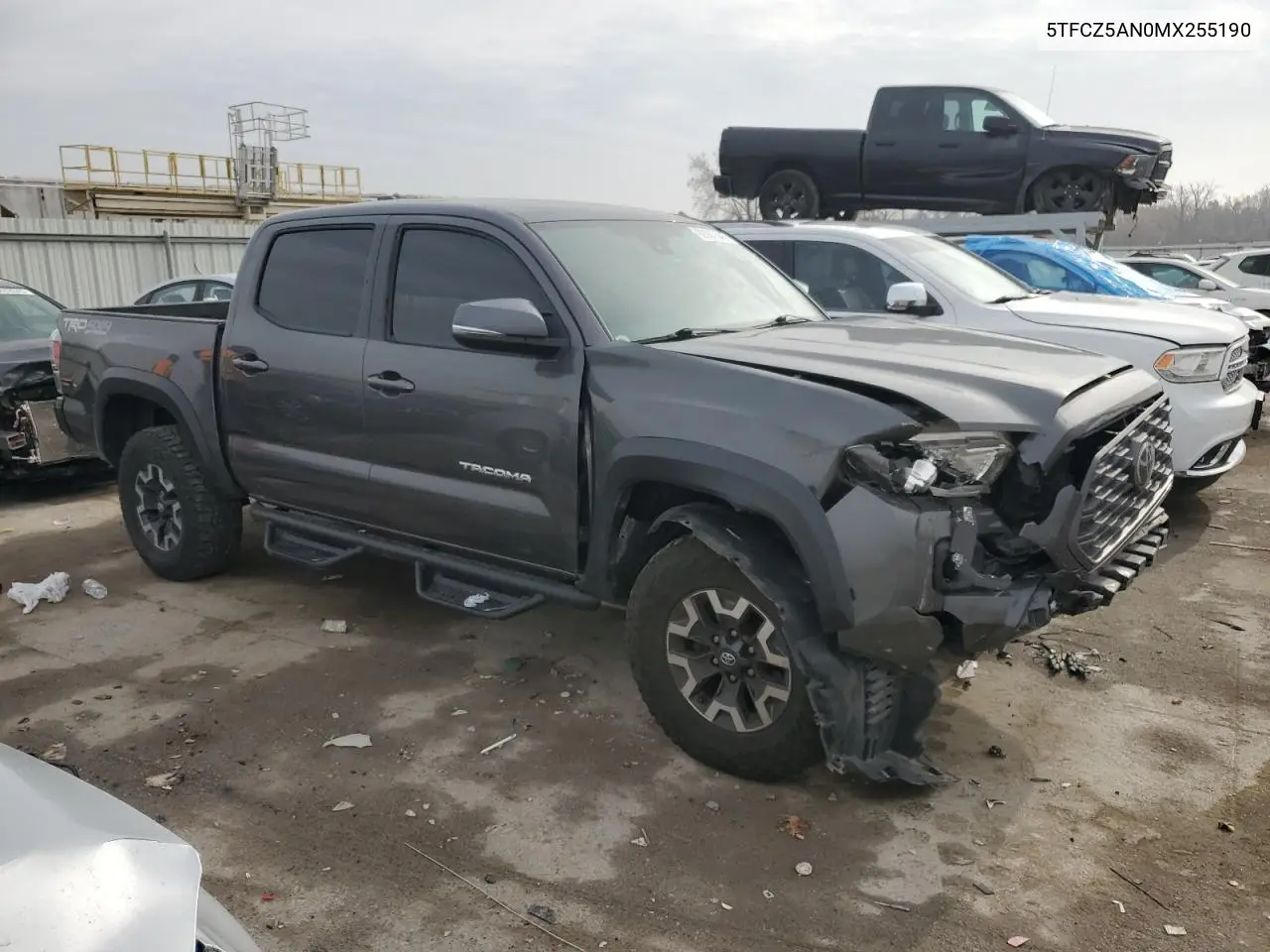 5TFCZ5AN0MX255190 2021 Toyota Tacoma Double Cab
