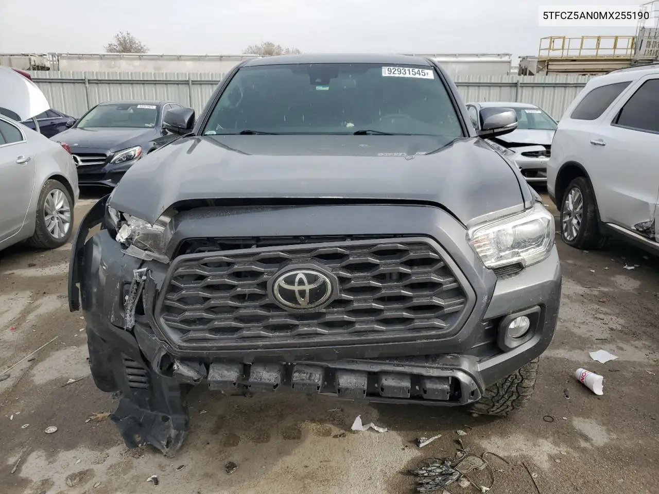 5TFCZ5AN0MX255190 2021 Toyota Tacoma Double Cab