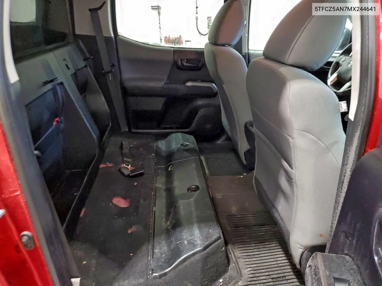 5TFCZ5AN7MX244641 2021 Toyota Tacoma Double Cab