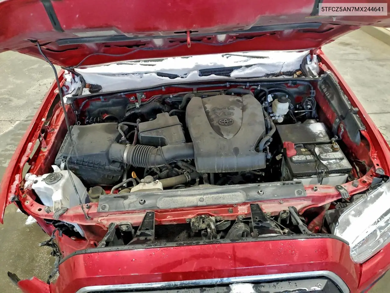 5TFCZ5AN7MX244641 2021 Toyota Tacoma Double Cab