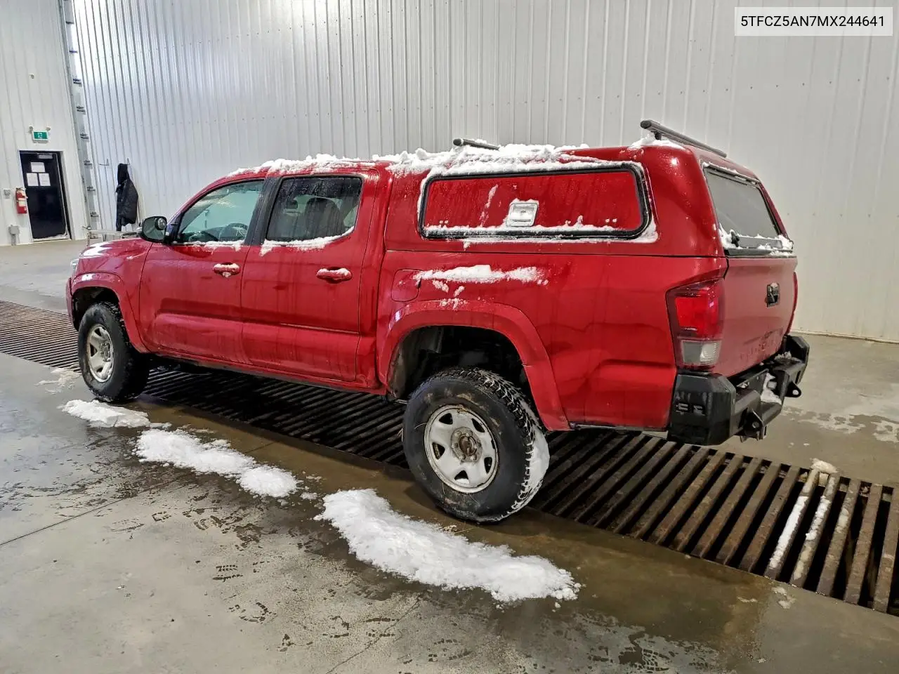 5TFCZ5AN7MX244641 2021 Toyota Tacoma Double Cab