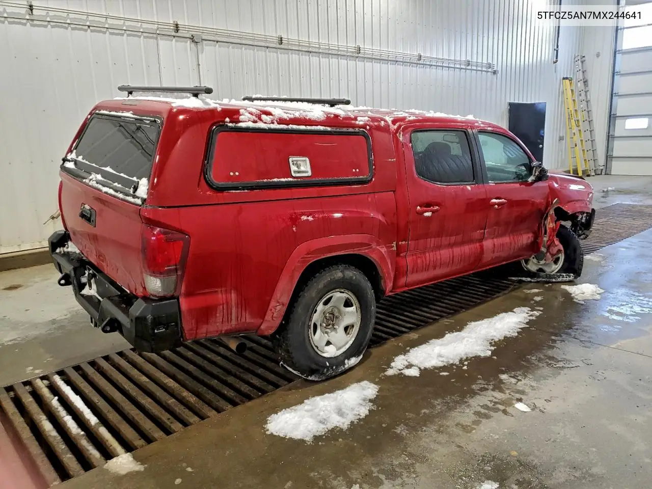 5TFCZ5AN7MX244641 2021 Toyota Tacoma Double Cab