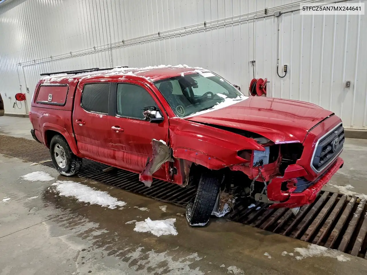 5TFCZ5AN7MX244641 2021 Toyota Tacoma Double Cab