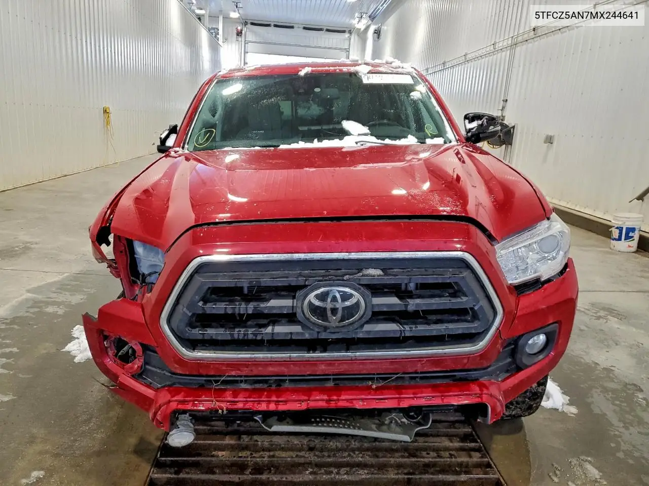 5TFCZ5AN7MX244641 2021 Toyota Tacoma Double Cab