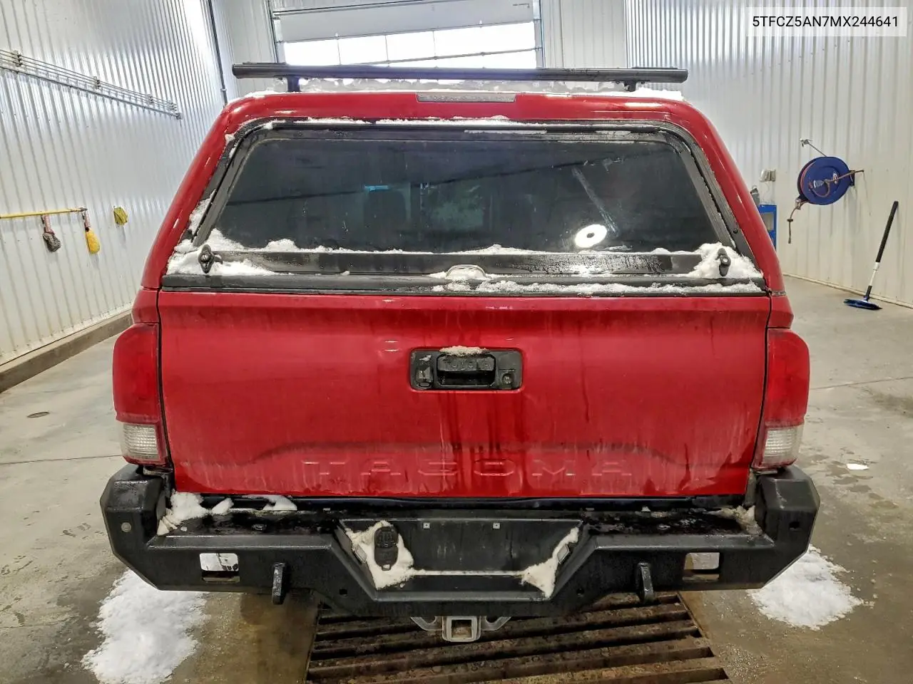 5TFCZ5AN7MX244641 2021 Toyota Tacoma Double Cab