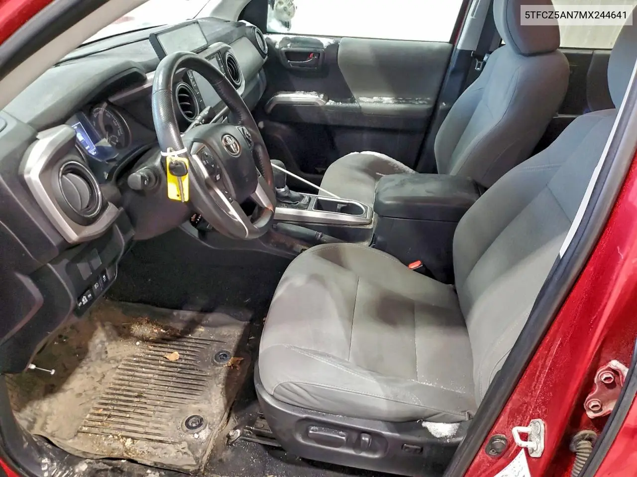 5TFCZ5AN7MX244641 2021 Toyota Tacoma Double Cab