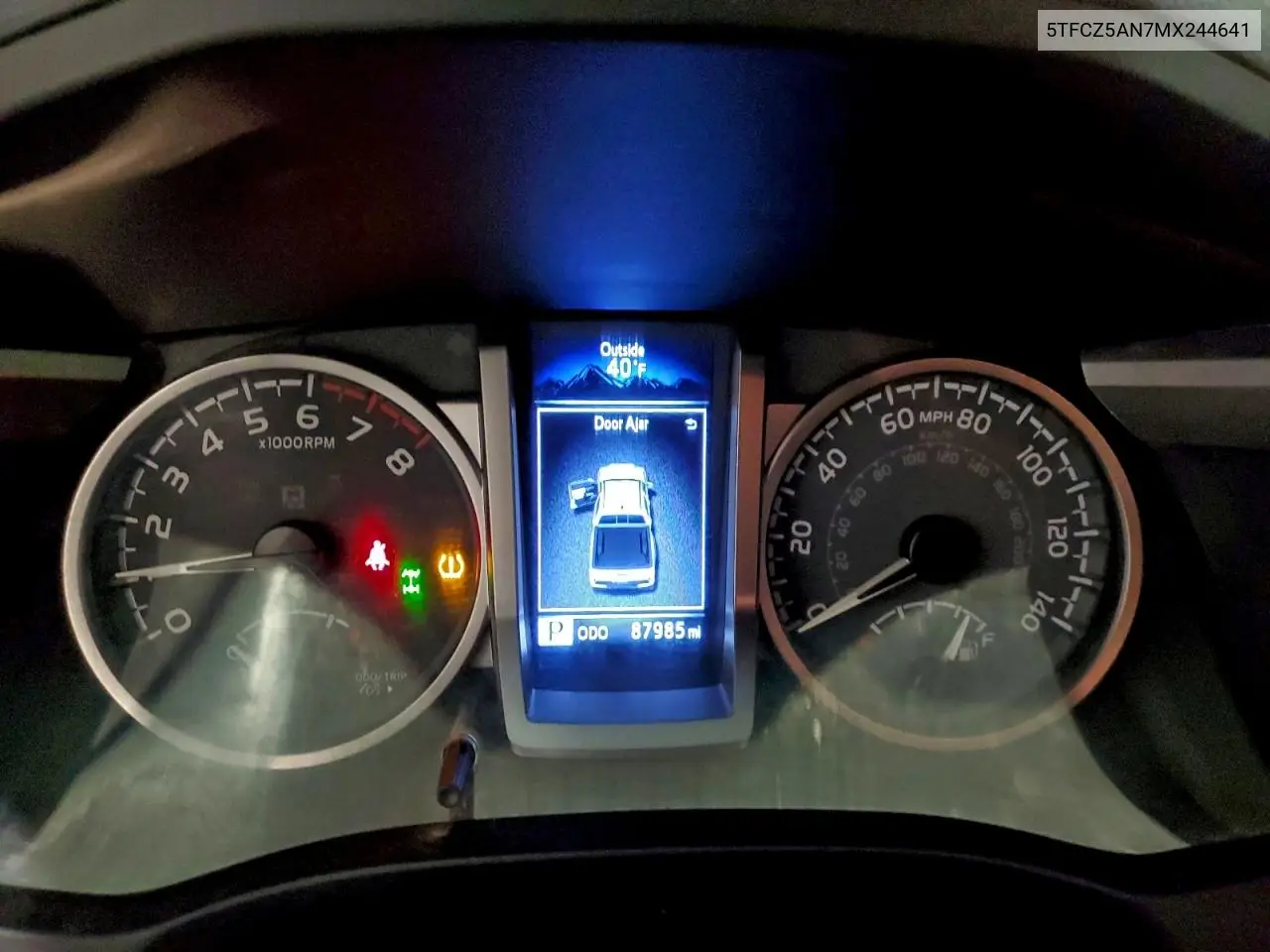 5TFCZ5AN7MX244641 2021 Toyota Tacoma Double Cab