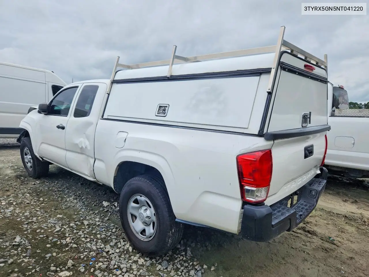2022 Toyota Tacoma Sr VIN: 3TYRX5GN5NT041220 Lot: 51801436