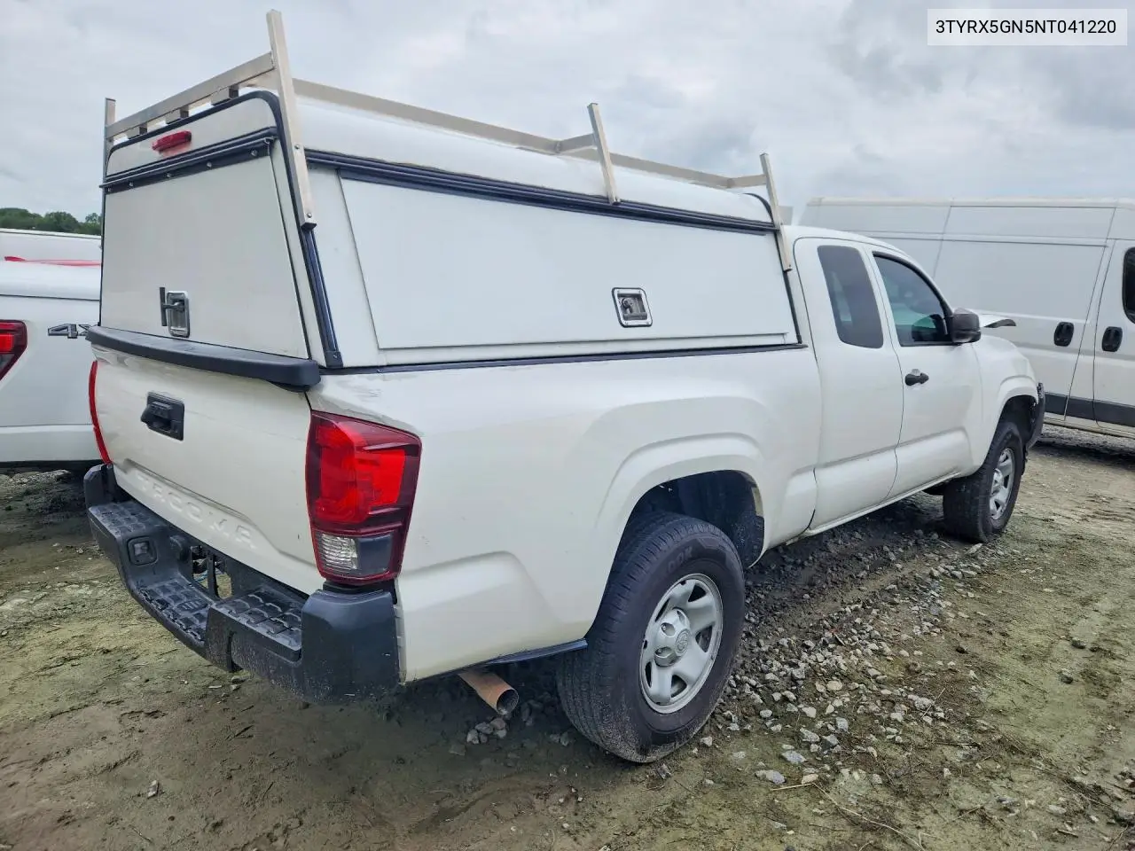 2022 Toyota Tacoma Sr VIN: 3TYRX5GN5NT041220 Lot: 51801436