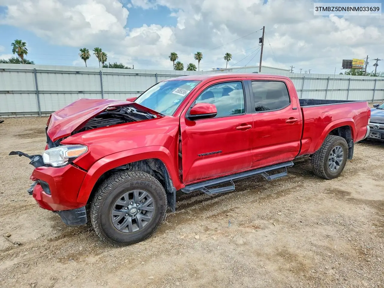2022 Toyota Tacoma Sr5 V6