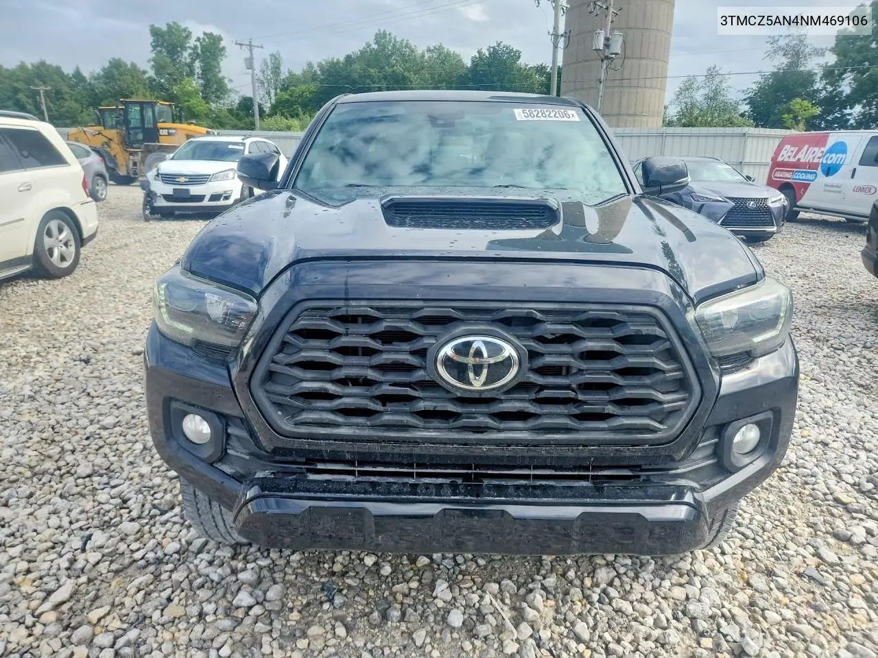 2022 Toyota Tacoma Trd Sport VIN: 3TMCZ5AN4NM469106 Lot: 58282206