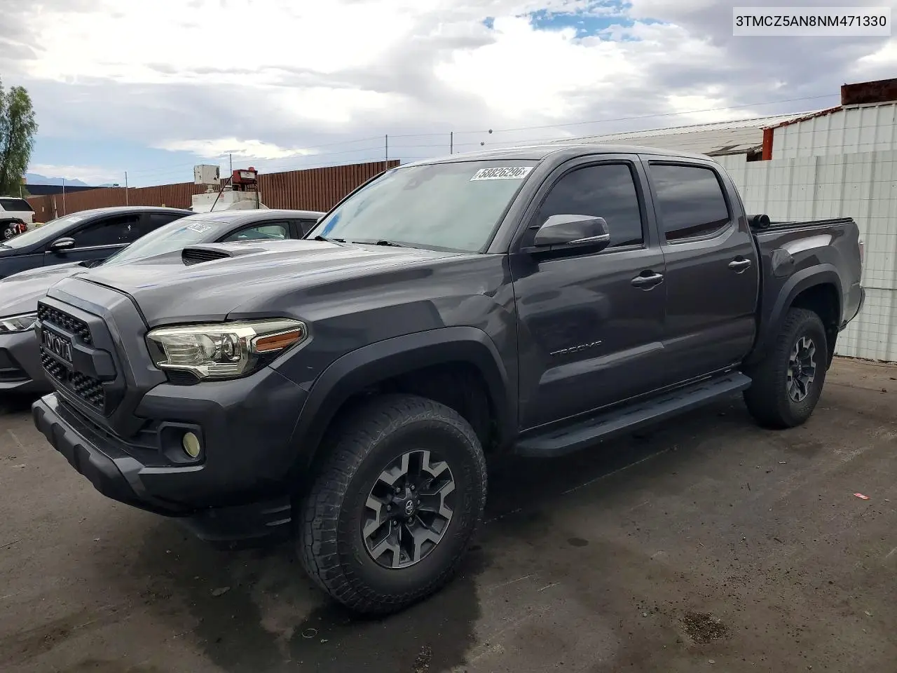 2022 Toyota Tacoma Trd Off-Road VIN: 3TMCZ5AN8NM471330 Lot: 58826296