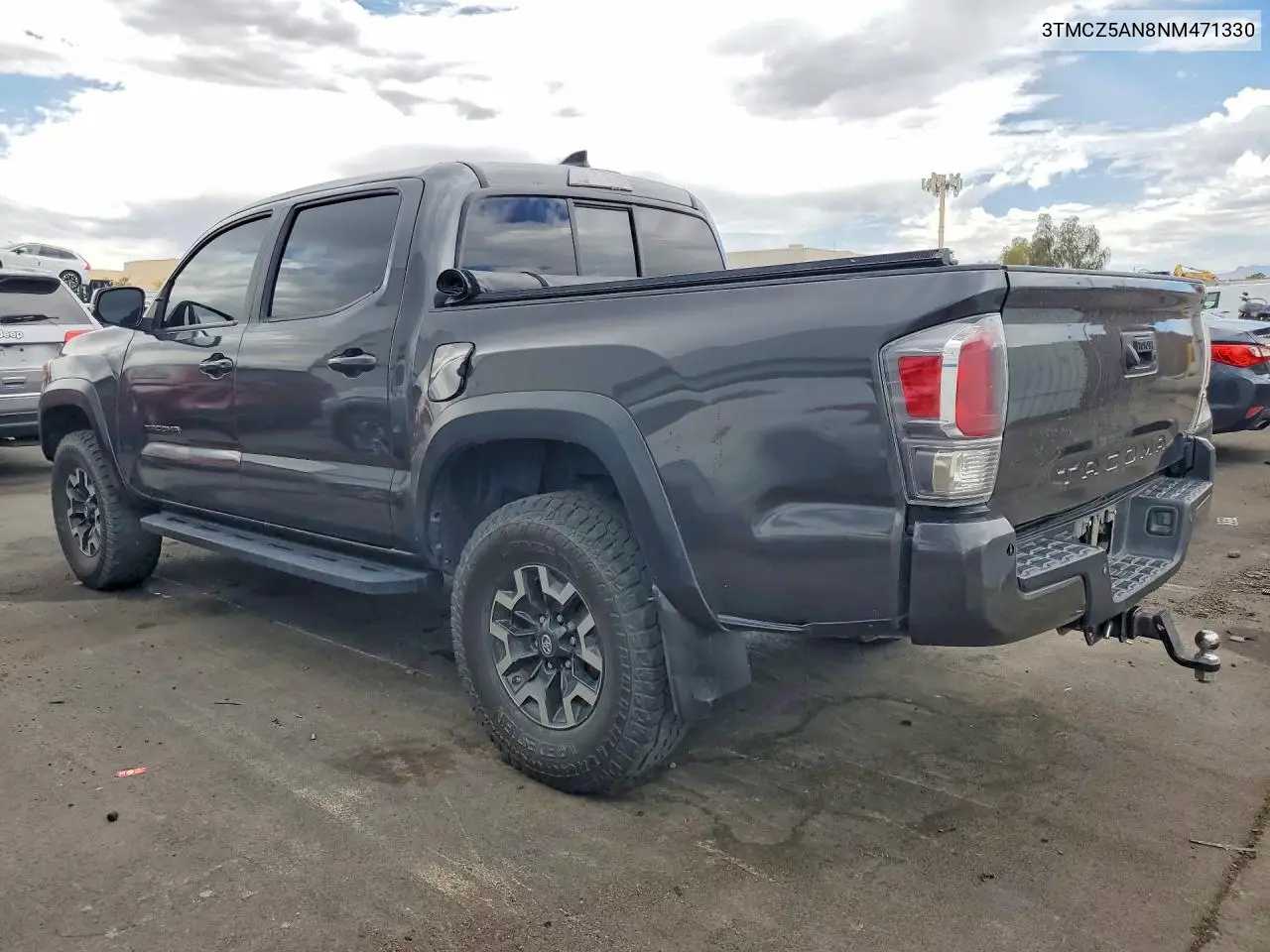 2022 Toyota Tacoma Trd Off-Road VIN: 3TMCZ5AN8NM471330 Lot: 58826296