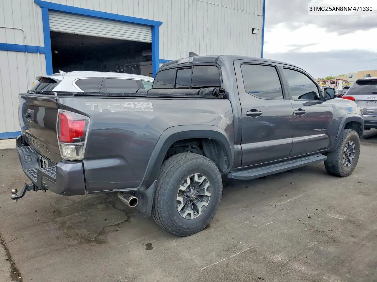 2022 Toyota Tacoma Trd Off-Road VIN: 3TMCZ5AN8NM471330 Lot: 58826296