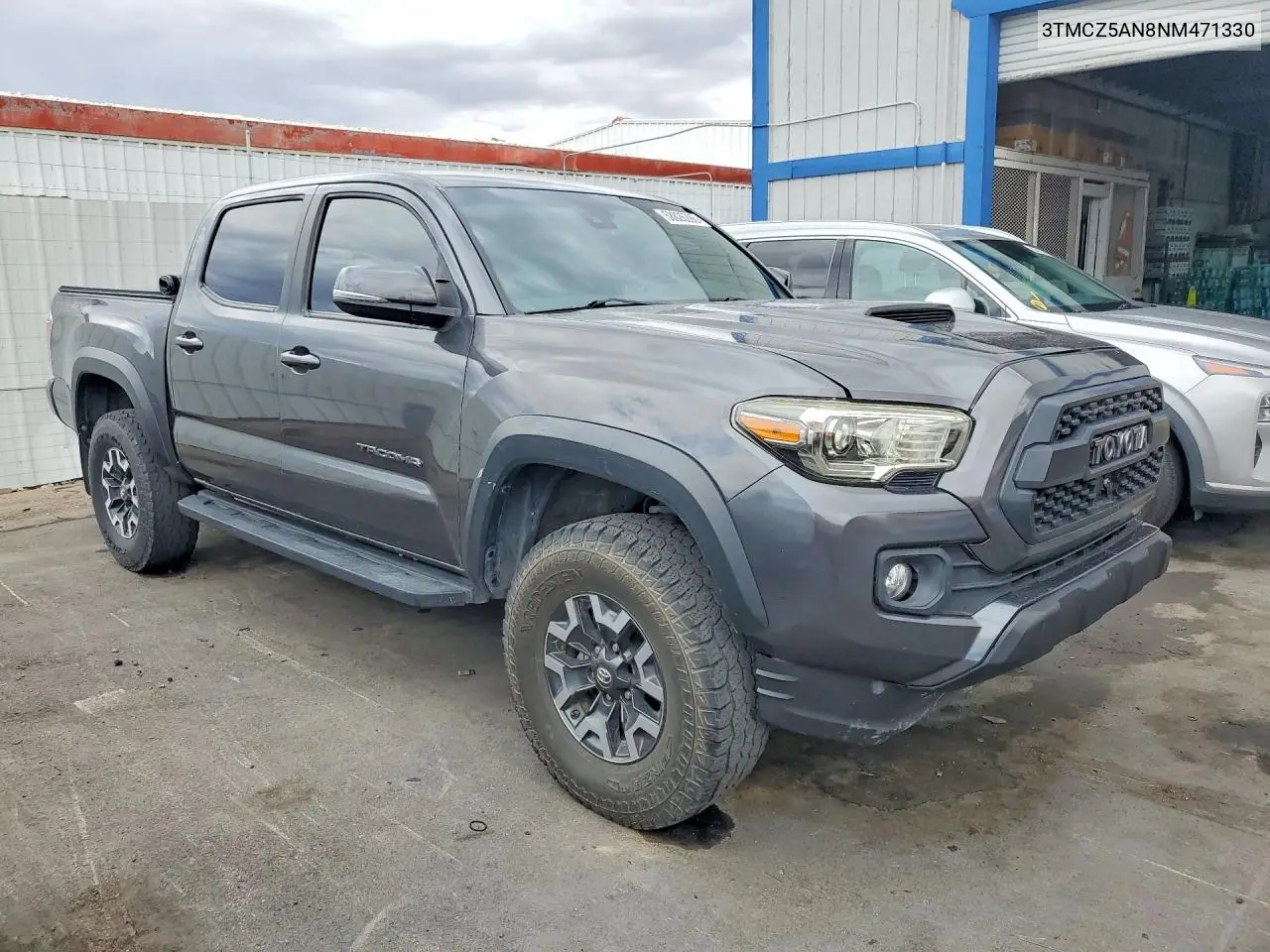 2022 Toyota Tacoma Trd Off-Road VIN: 3TMCZ5AN8NM471330 Lot: 58826296
