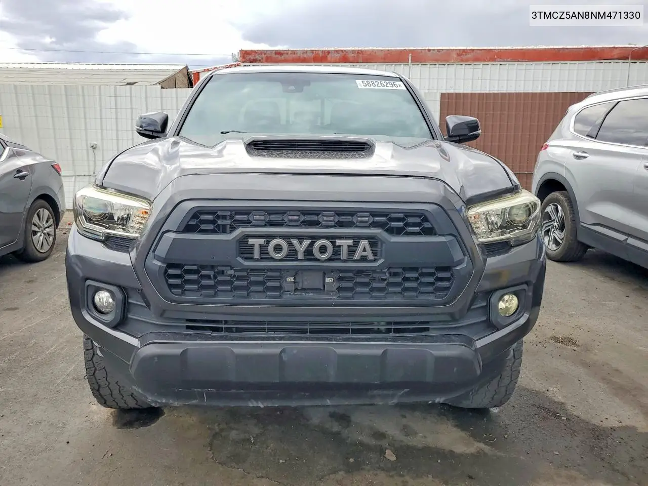 2022 Toyota Tacoma Trd Off-Road VIN: 3TMCZ5AN8NM471330 Lot: 58826296