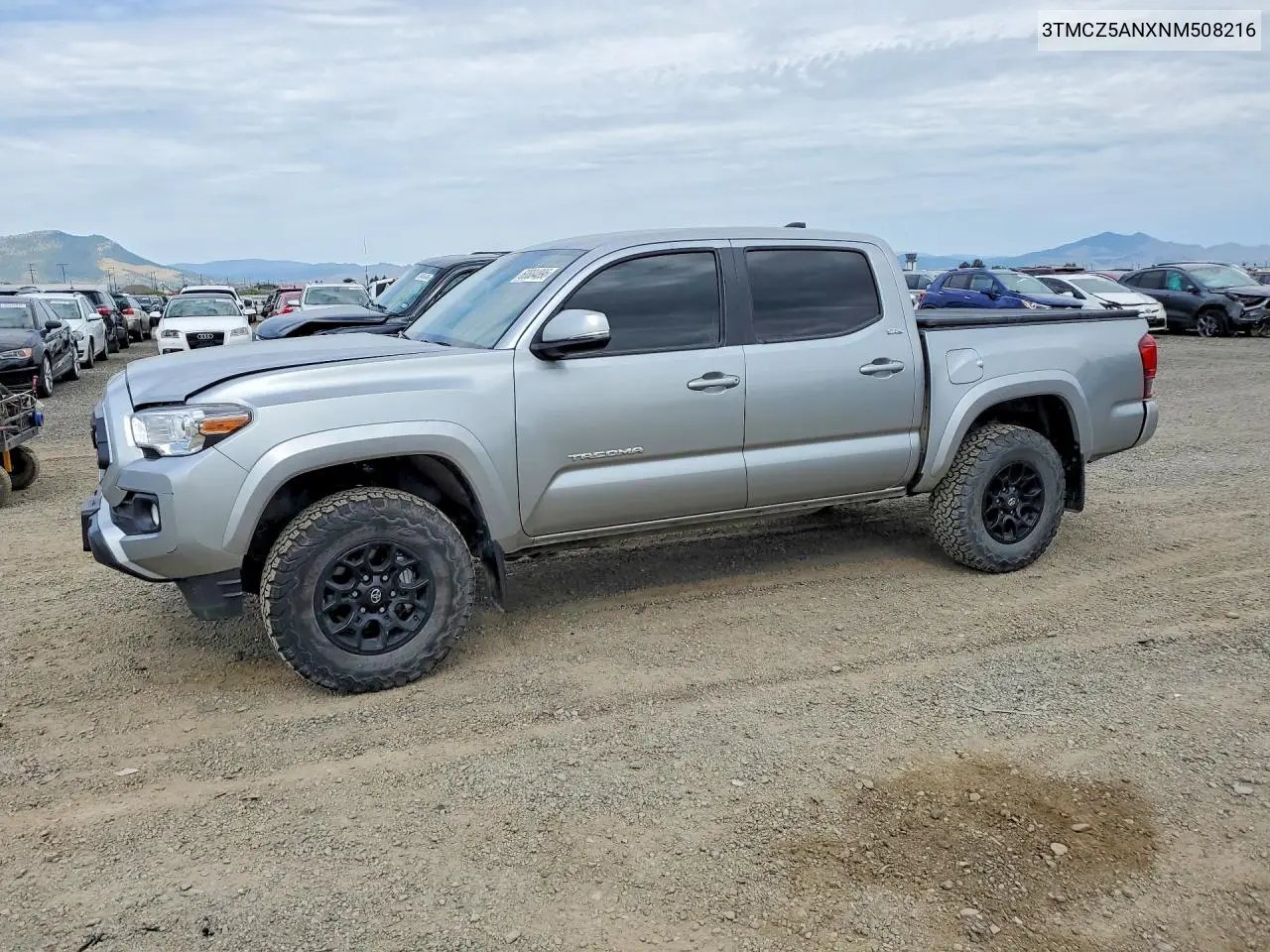 2022 Toyota Tacoma Sr5 V6 VIN: 3TMCZ5ANXNM508216 Lot: 60884896