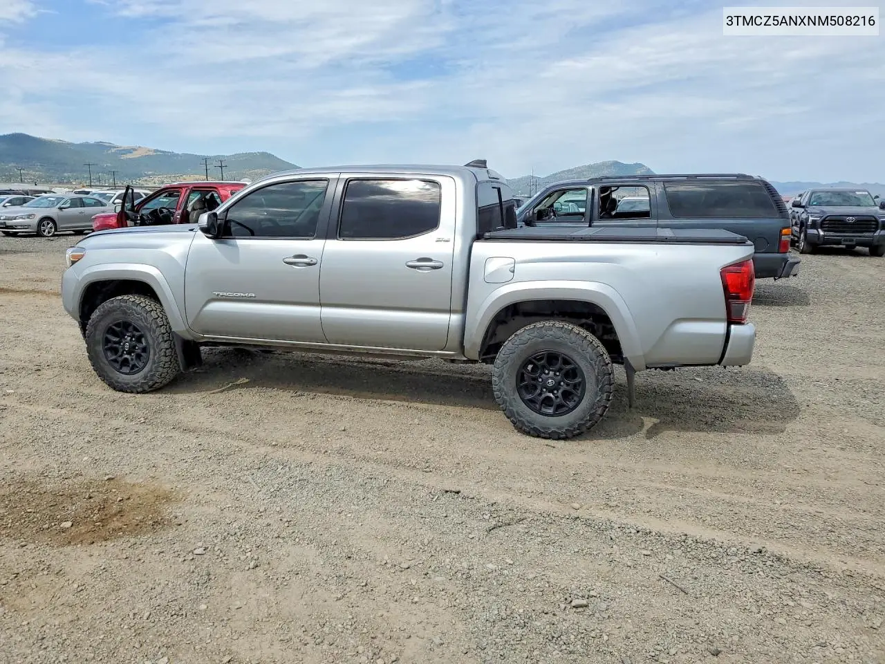 2022 Toyota Tacoma Sr5 V6 VIN: 3TMCZ5ANXNM508216 Lot: 60884896