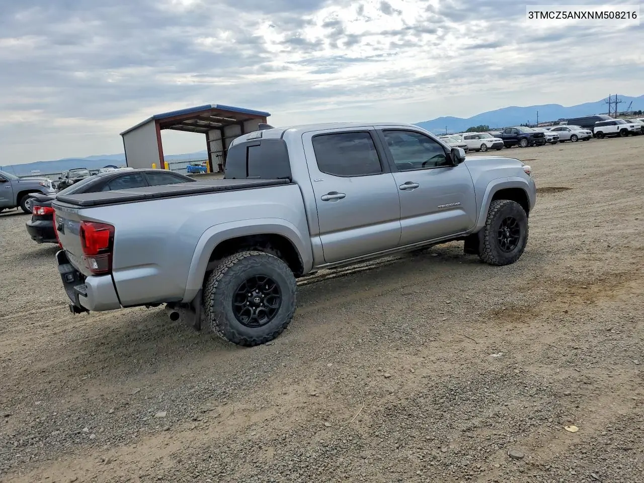 2022 Toyota Tacoma Sr5 V6 VIN: 3TMCZ5ANXNM508216 Lot: 60884896