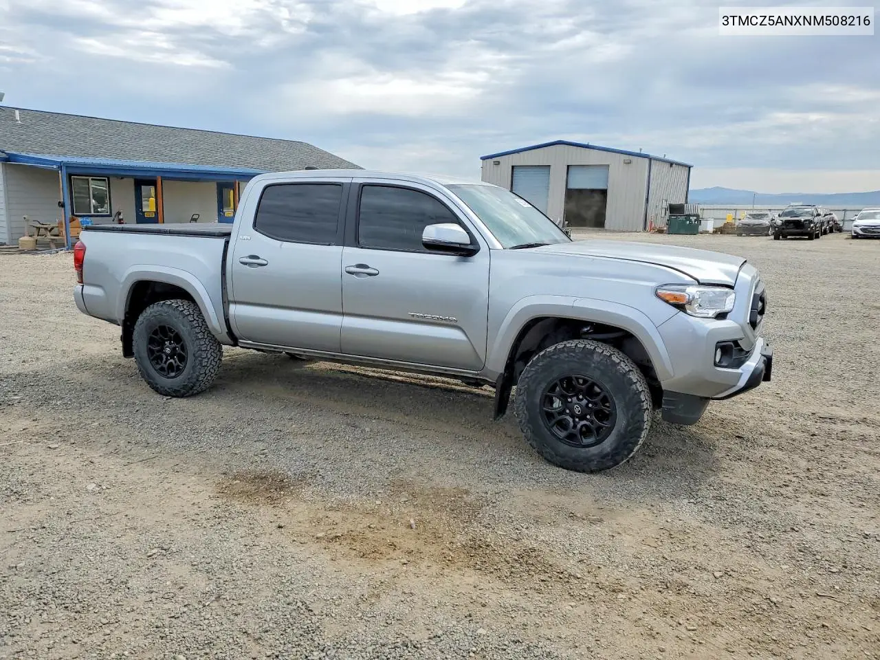 2022 Toyota Tacoma Sr5 V6 VIN: 3TMCZ5ANXNM508216 Lot: 60884896