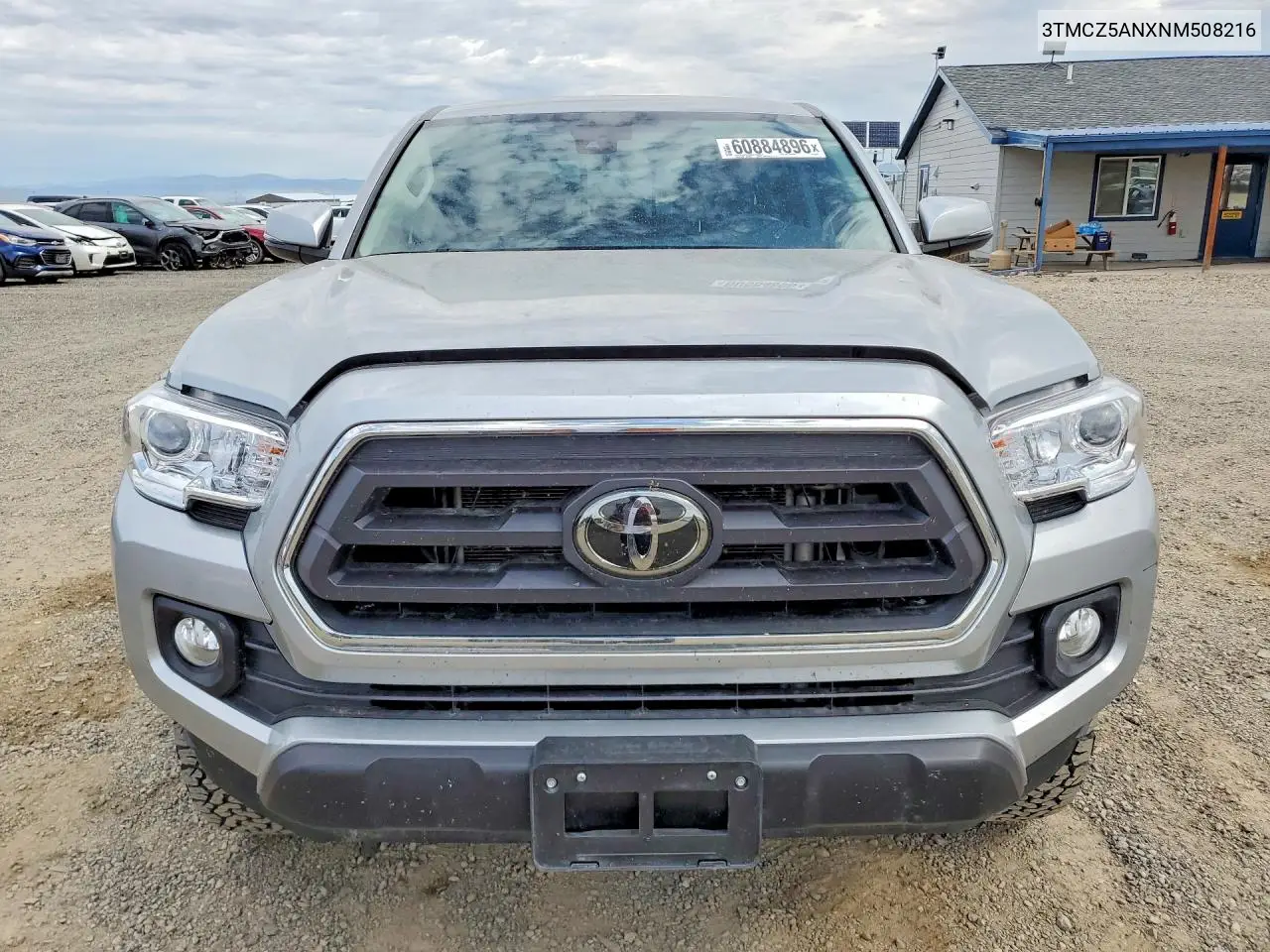 2022 Toyota Tacoma Sr5 V6 VIN: 3TMCZ5ANXNM508216 Lot: 60884896