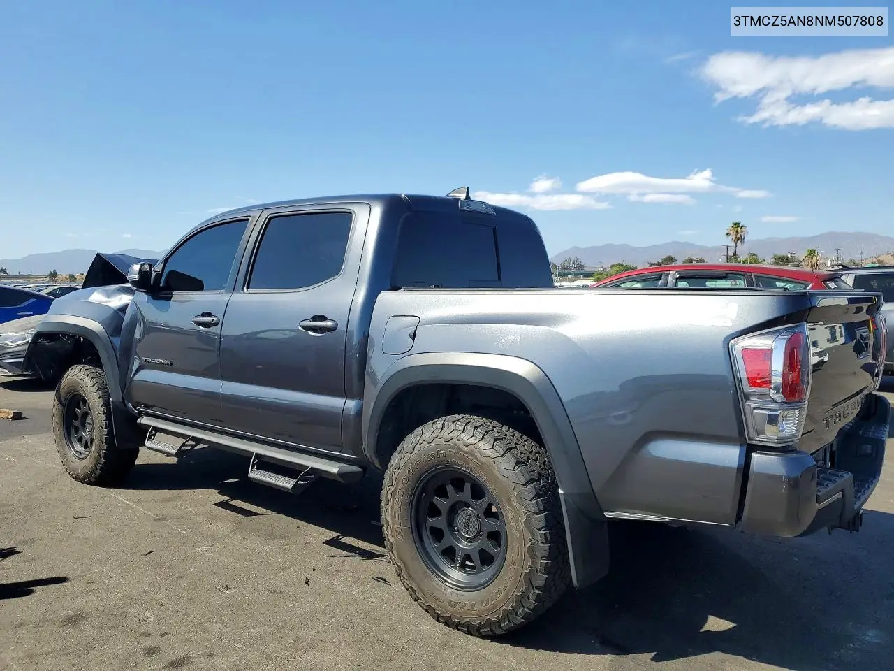 2022 Toyota Tacoma Trd Off-Road VIN: 3TMCZ5AN8NM507808 Lot: 61721626