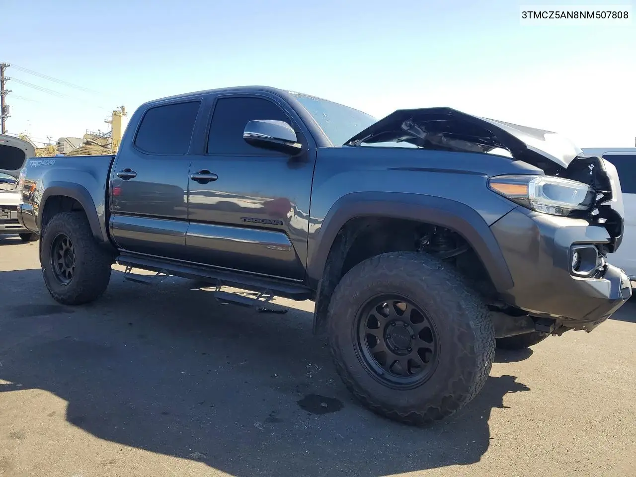 2022 Toyota Tacoma Trd Off-Road VIN: 3TMCZ5AN8NM507808 Lot: 61721626