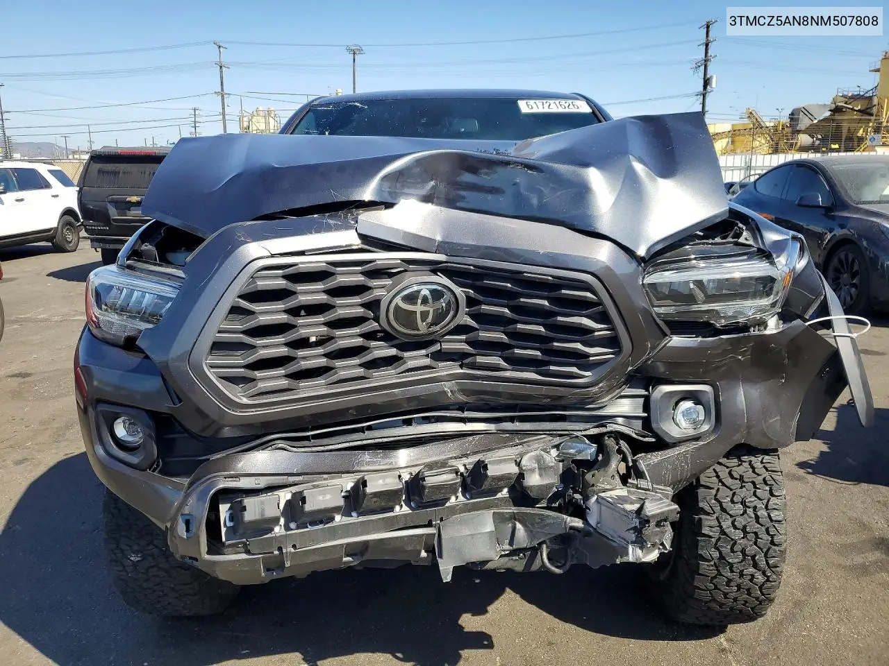 2022 Toyota Tacoma Trd Off-Road VIN: 3TMCZ5AN8NM507808 Lot: 61721626