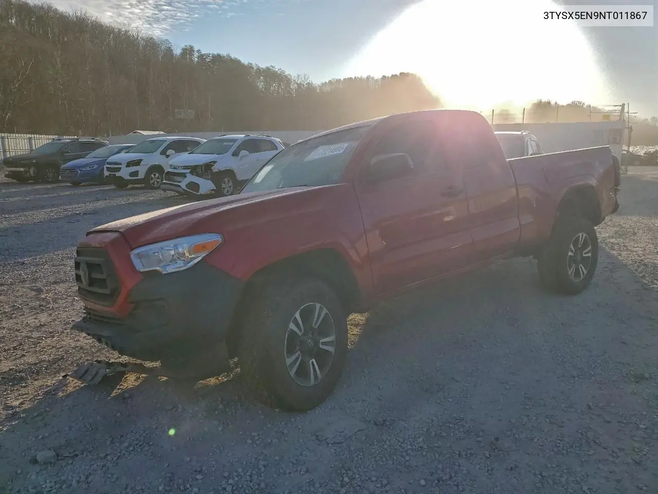 2022 Toyota Tacoma Access Cab