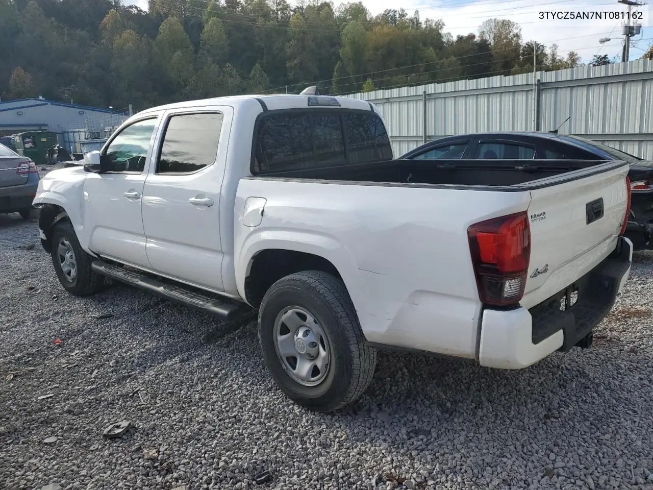 3TYCZ5AN7NT081162 2022 Toyota Tacoma Double Cab