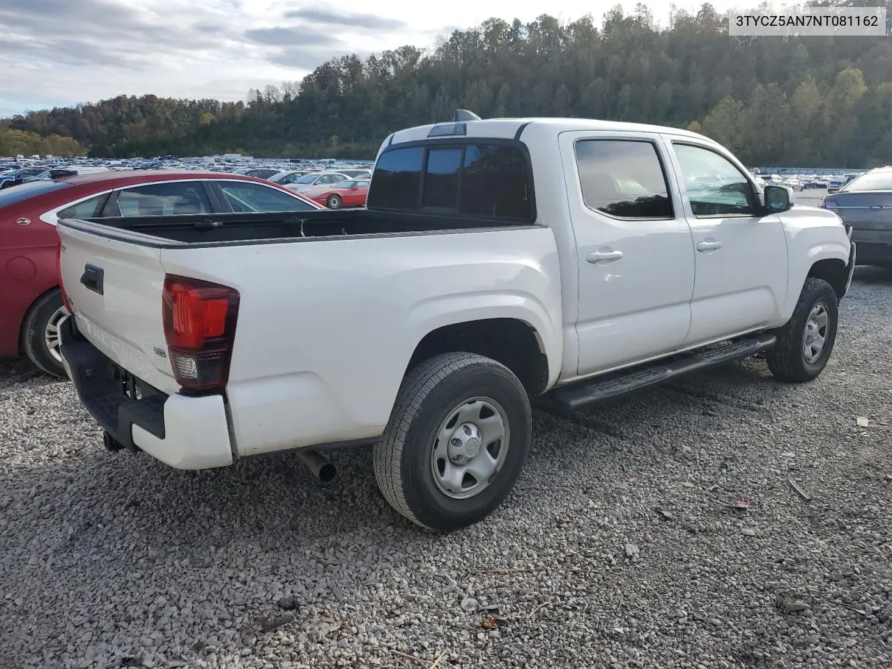 3TYCZ5AN7NT081162 2022 Toyota Tacoma Double Cab