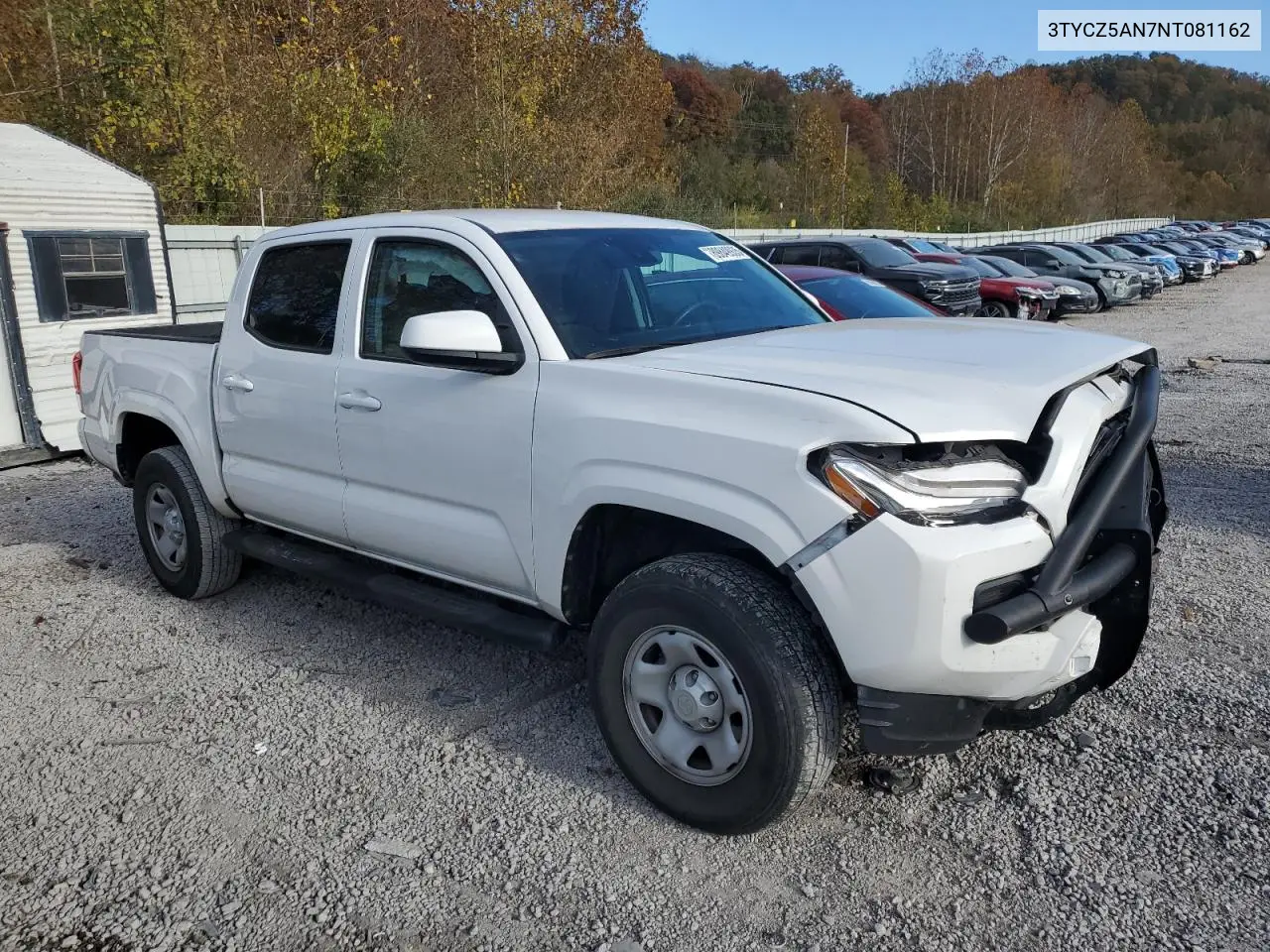 3TYCZ5AN7NT081162 2022 Toyota Tacoma Double Cab