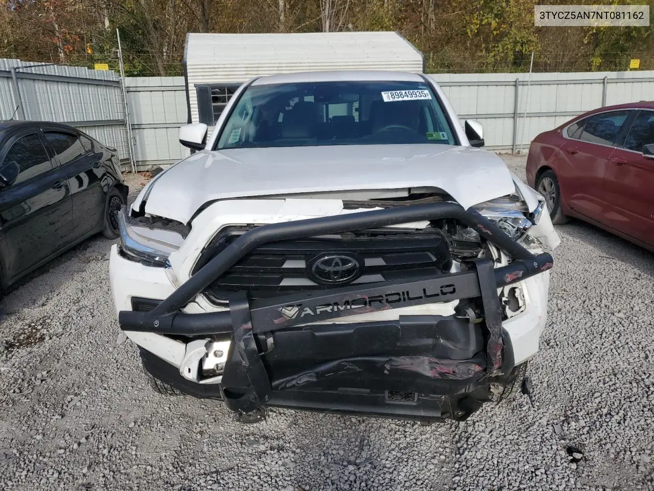 3TYCZ5AN7NT081162 2022 Toyota Tacoma Double Cab