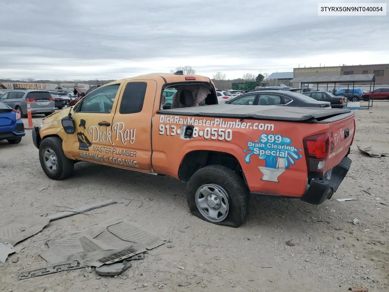 3TYRX5GN9NT040054 2022 Toyota Tacoma Access Cab