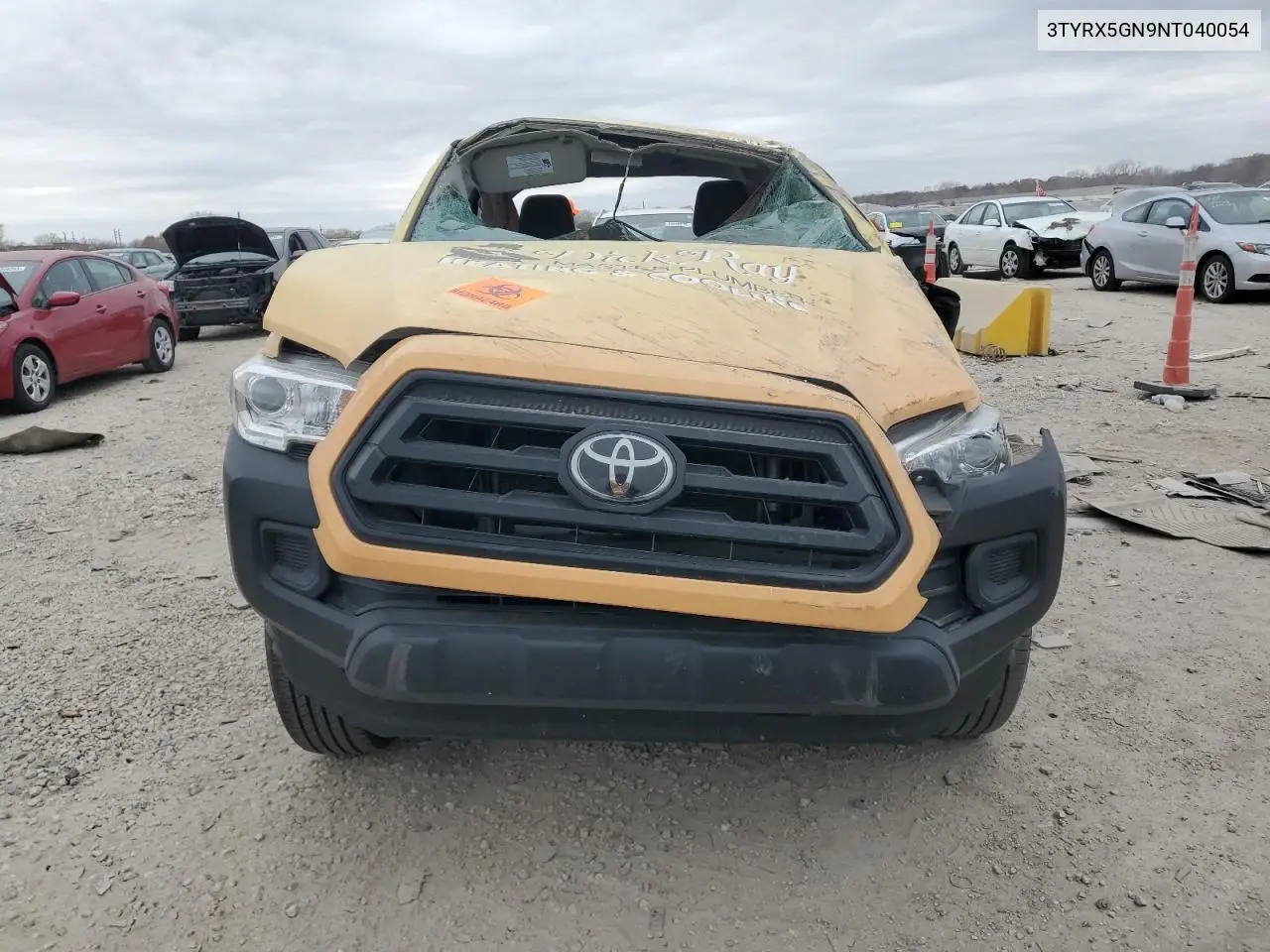 3TYRX5GN9NT040054 2022 Toyota Tacoma Access Cab