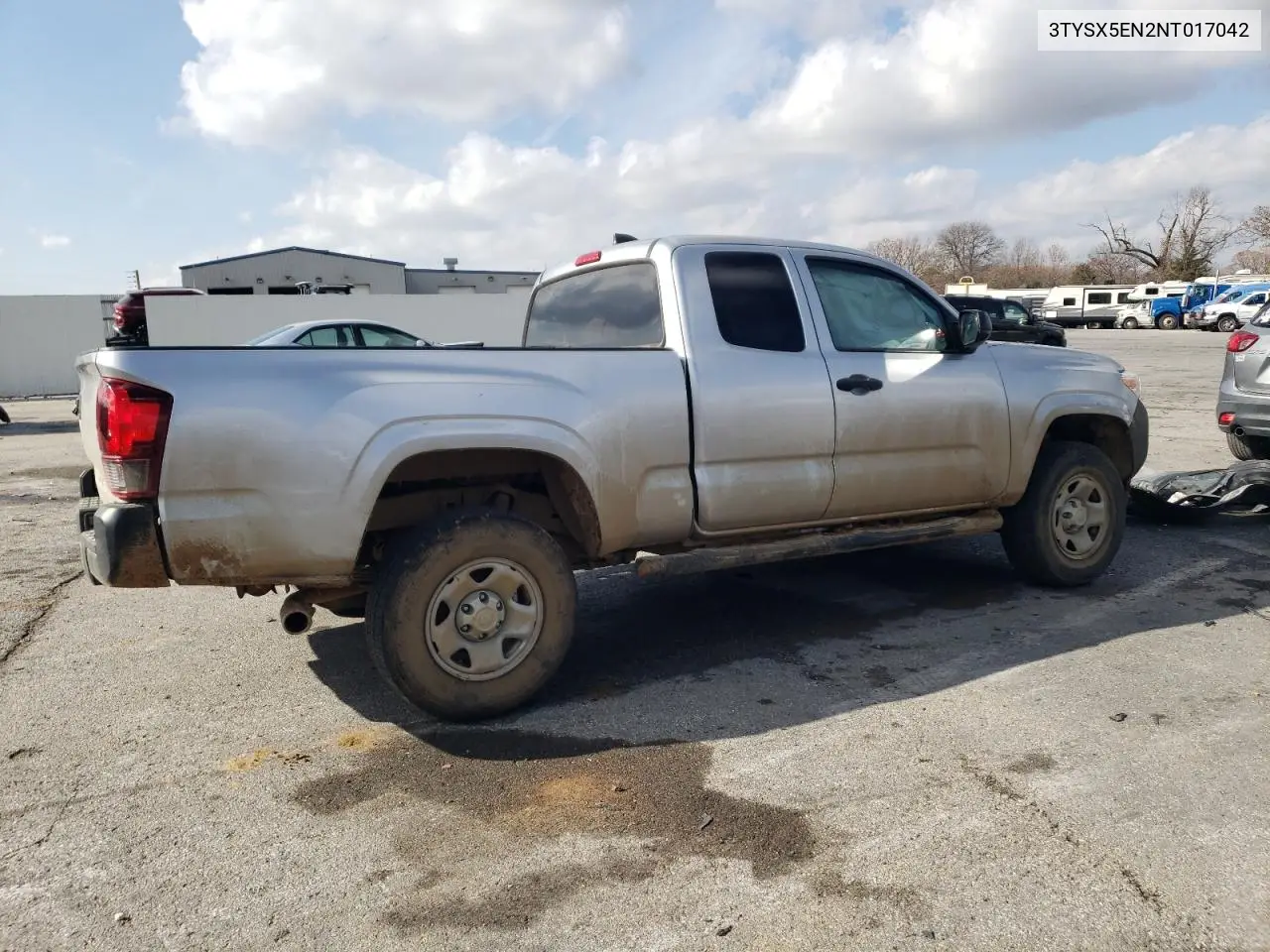 3TYSX5EN2NT017042 2022 Toyota Tacoma Access Cab