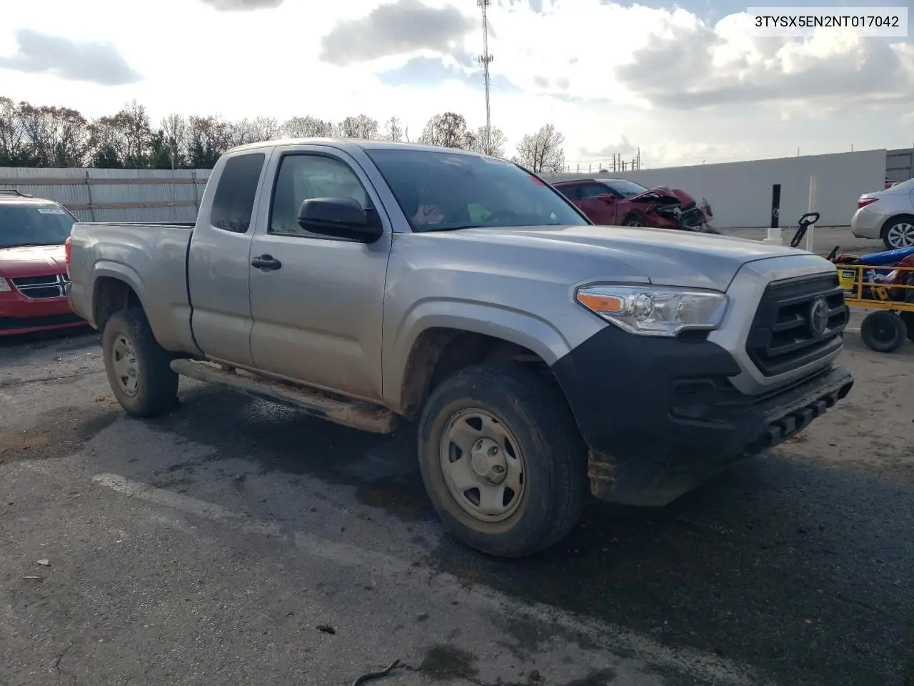 3TYSX5EN2NT017042 2022 Toyota Tacoma Access Cab