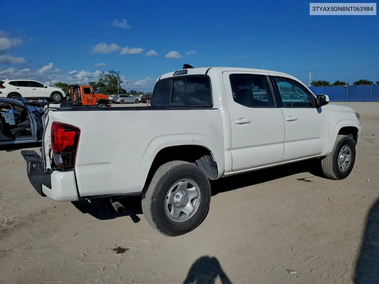 3TYAX5GN8NT063984 2022 Toyota Tacoma Double Cab