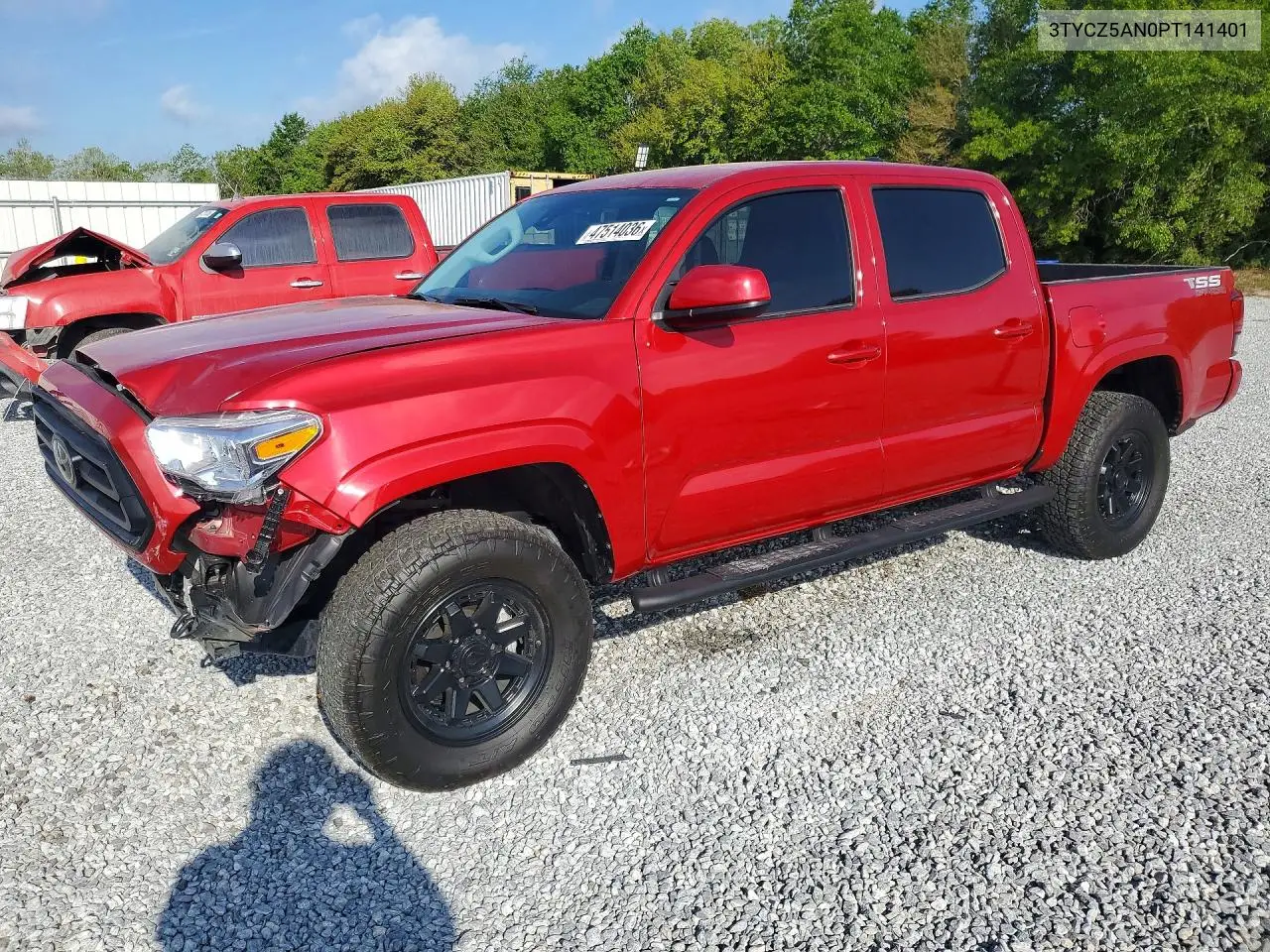 3TYCZ5AN0PT141401 2023 Toyota Tacoma Sr V6