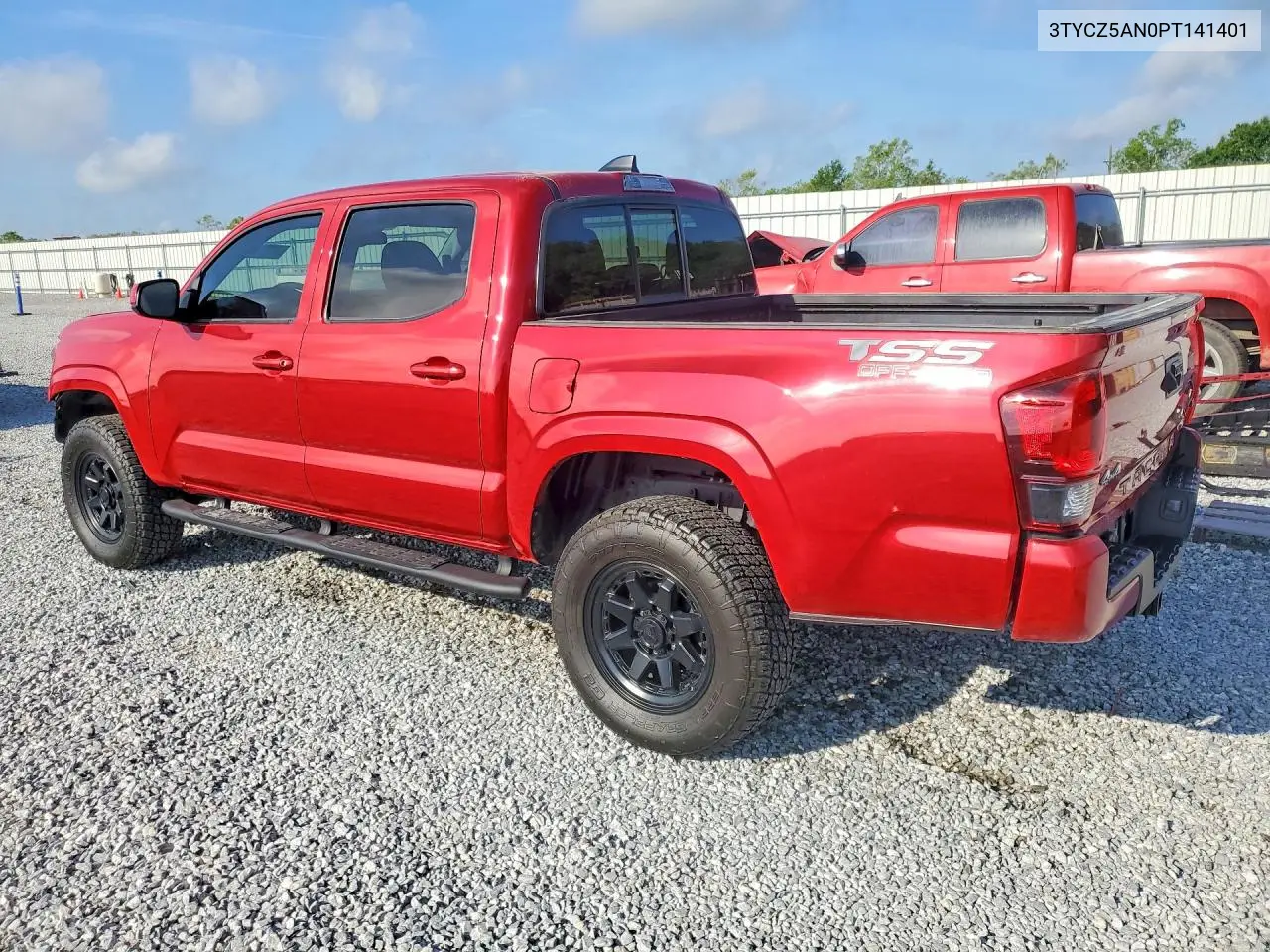 3TYCZ5AN0PT141401 2023 Toyota Tacoma Sr V6