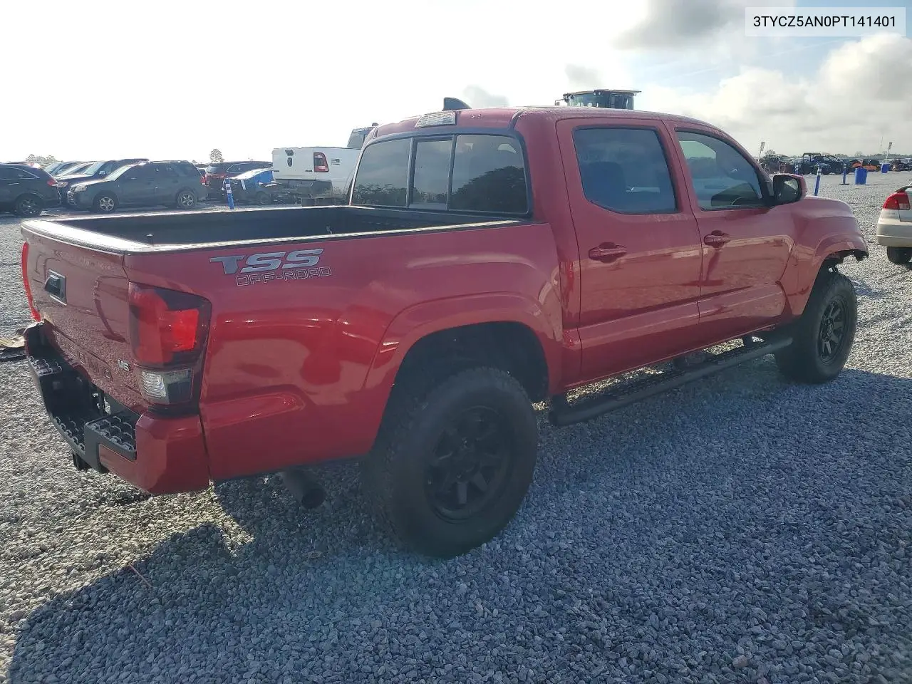 3TYCZ5AN0PT141401 2023 Toyota Tacoma Sr V6