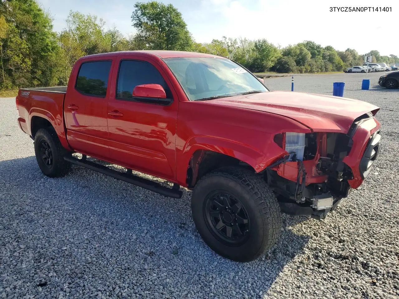 3TYCZ5AN0PT141401 2023 Toyota Tacoma Sr V6